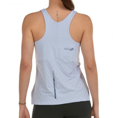 Maglietta Bullpadel Oza grigio bluastro
