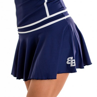 Gonna BB Court blu bianca