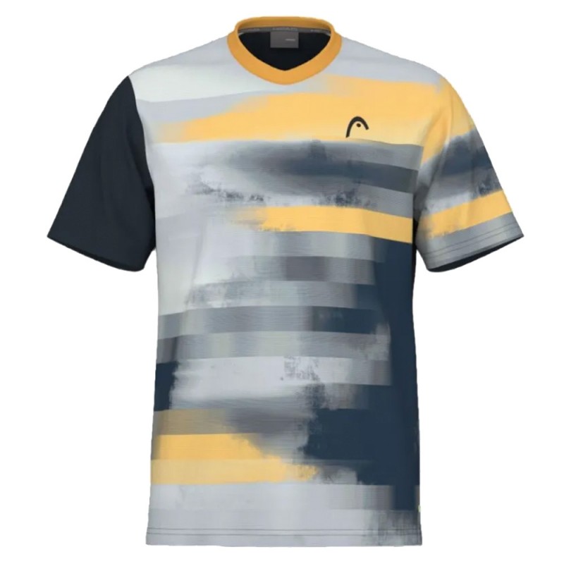 maglietta Head Topspin blu navy maglietta Head Topspin blu navy