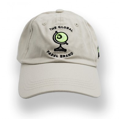 Cappellino Lok The Globe Beige