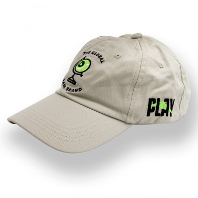 Cappellino Lok The Globe Beige