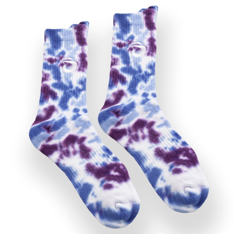 Calzini Lok Tyedye blu
