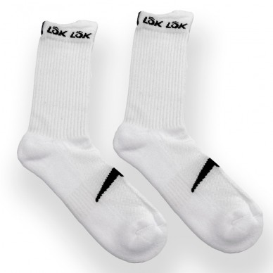 Calzini Lok Accent bianco