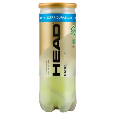 Tubo palline Head Padel Pro S+