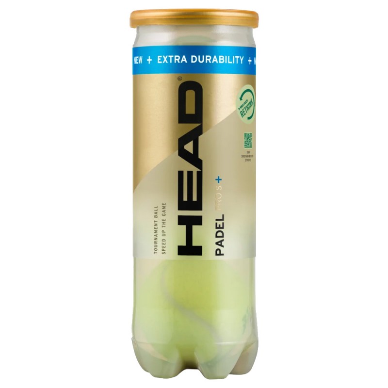 Tubo palline Head Padel Pro S+