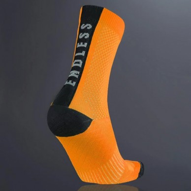 Calzini Endless S.O.X Medium arancione