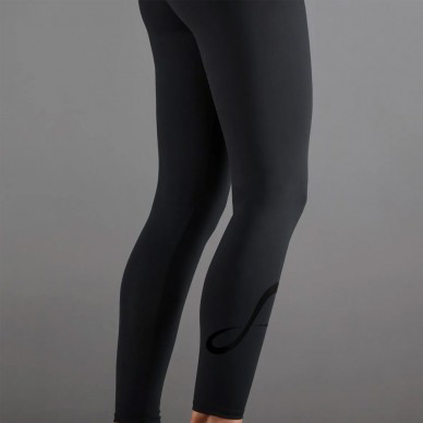 Leggings Endless Cross Pocket nero petrolio
