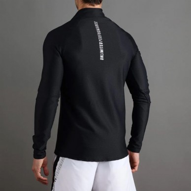 Felpa Endless Epic II nero bianco