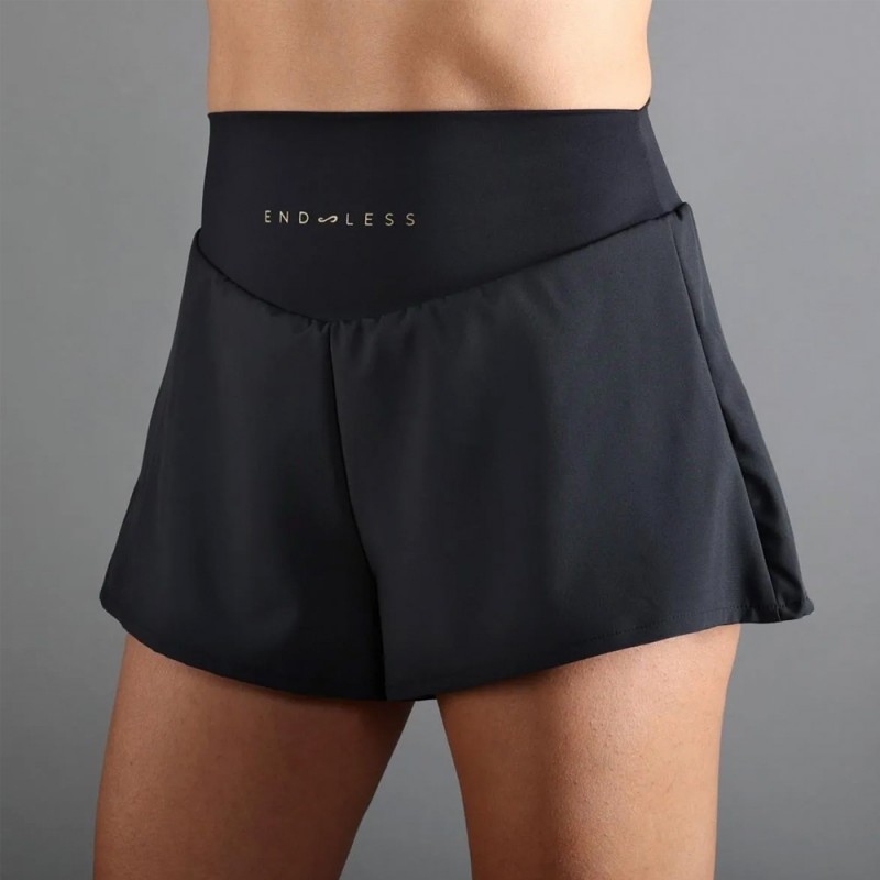 Pantaloncini Endless Court nero