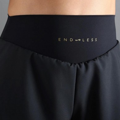 Pantaloncini Endless Court nero