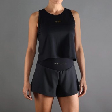 Pantaloncini Endless Court nero