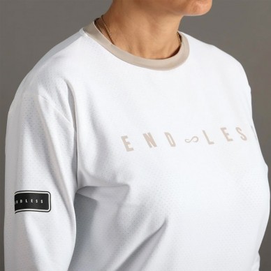 Felpa Endless Inner Tech II bianco