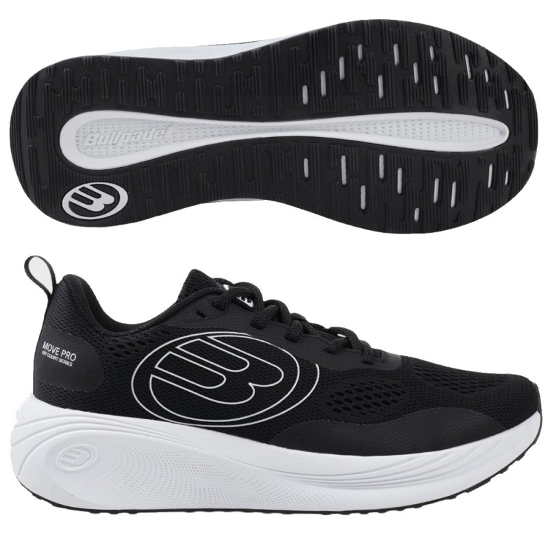 scarpe Bullpadel Move Pro nere 2024