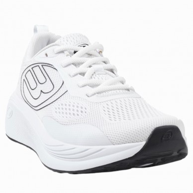 Scarpe Bullpadel Move Pro bianche 2024