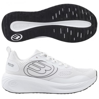 Scarpe Bullpadel Move Pro bianche 2024
