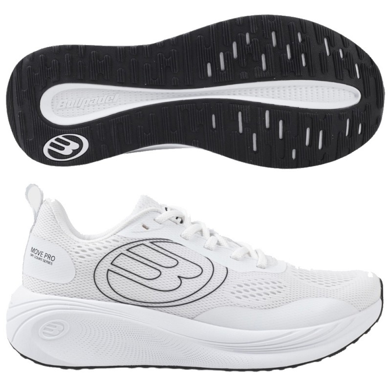 Scarpe Bullpadel Move Pro bianche 2024 Scarpe Bullpadel Move Pro bianche 2024