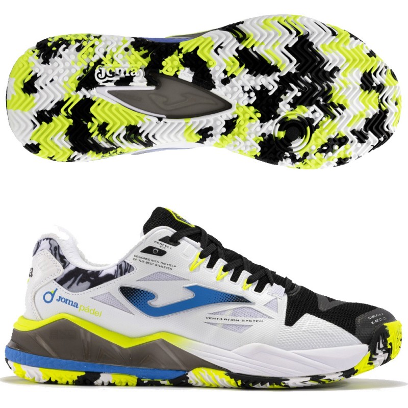 scarpe Joma Spin Men 2431 black white 2024 scarpe Joma Spin Men 2431 black white 2024