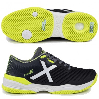 Scarpe Munich Padx 48 Padel nero giallo 2024