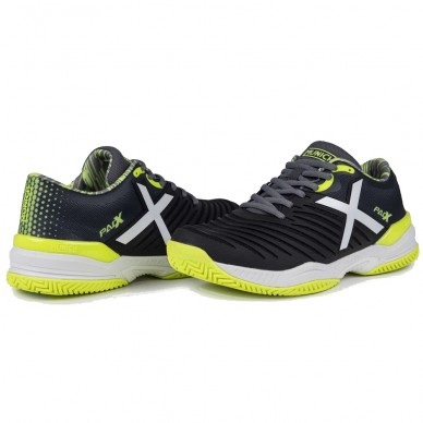 Scarpe Munich Padx 48 Padel nero giallo 2024
