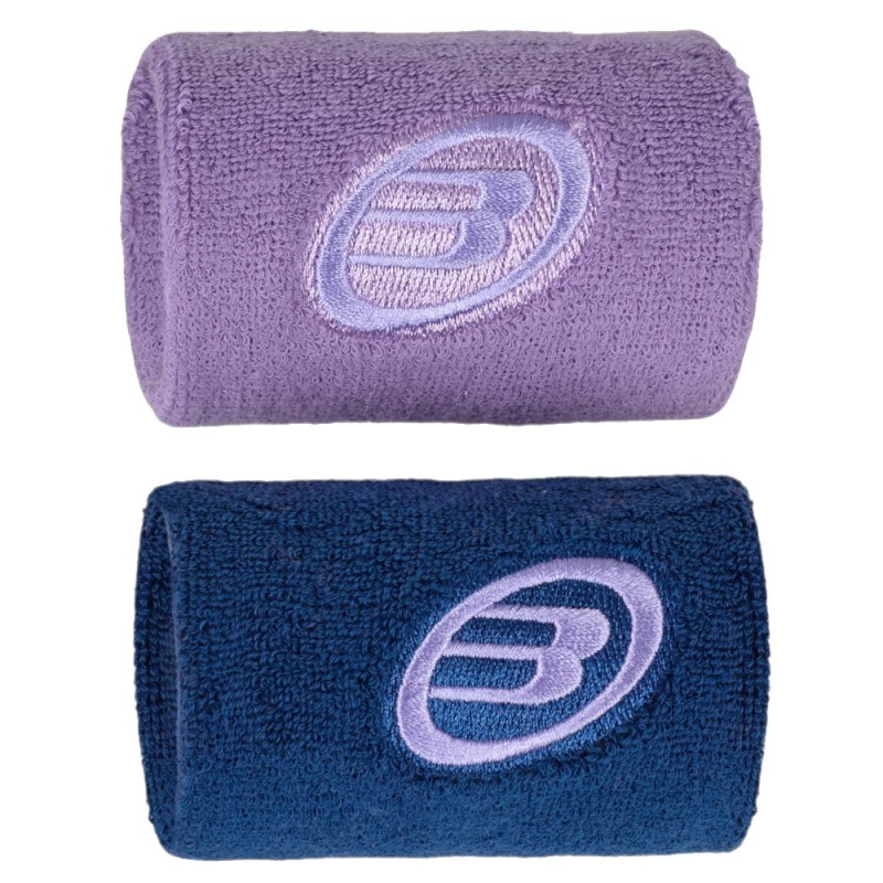 polsini Bullpadel BPMU2405 I malva blu notte polsini Bullpadel BPMU2405 I malva blu notte