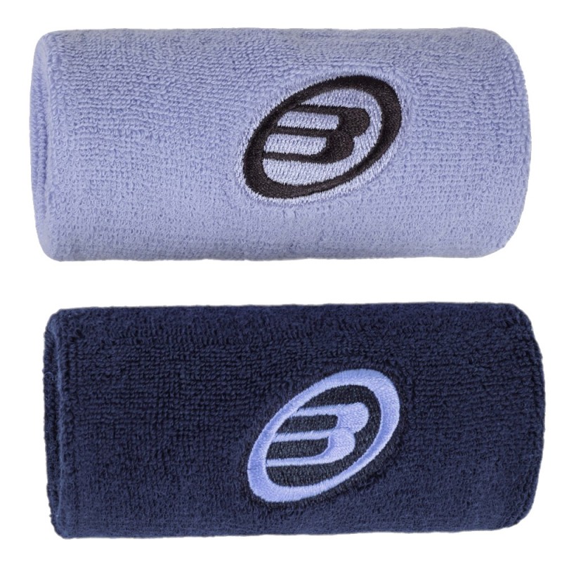 polsini Bullpadel BPMU243 I blu navy grigio bluastro polsini Bullpadel BPMU243 I blu navy grigio bluastro