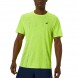 Maglietta Asics Metarun SS Top giallo