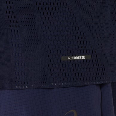 Maglietta Asics Metarun SS Top blu marino
