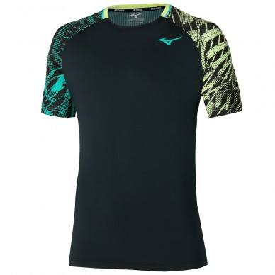 maglietta Mizuno Tennis Mugen Shadow Tee nero