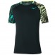 maglietta Mizuno Tennis Mugen Shadow Tee nero