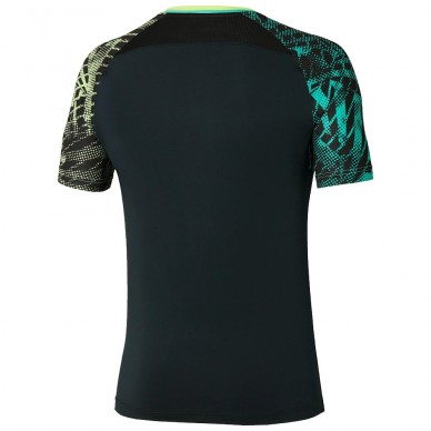 maglietta Mizuno Tennis Mugen Shadow Tee nero