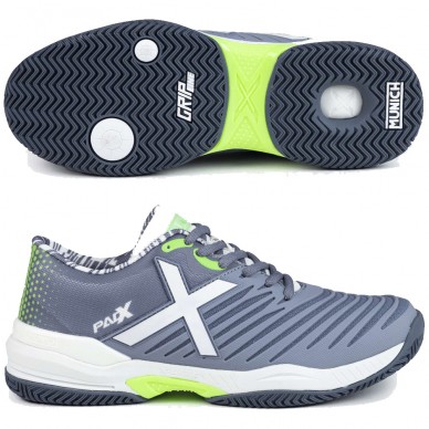 Scarpe Munich Padx 49 Padel grey 2024