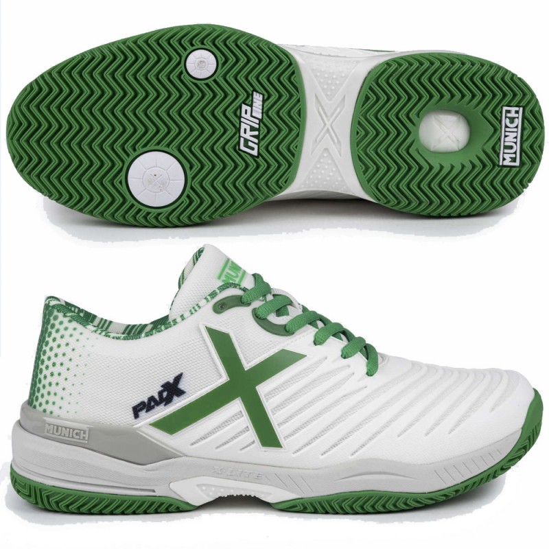 Scarpe Munich Padx 50 Padel white 2024 Scarpe Munich Padx 50 Padel white 2024