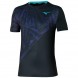 maglietta Mizuno Tennis Mug Shadow Graphic Tee nero