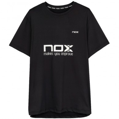 Maglietta Nox LA10 Leo Augsburger nero