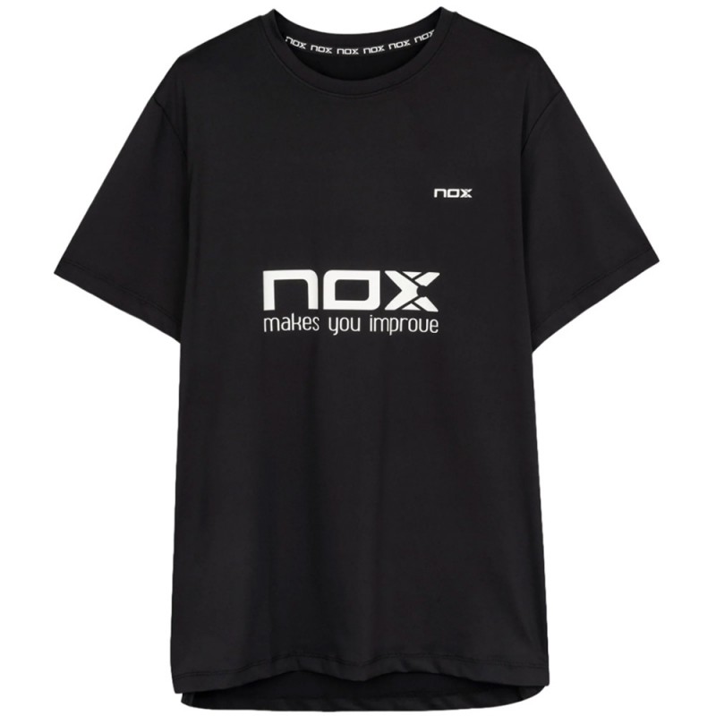 Maglietta Nox LA10 Leo Augsburger nero Maglietta Nox LA10 Leo Augsburger nero
