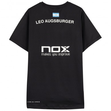 Maglietta Nox LA10 Leo Augsburger nero