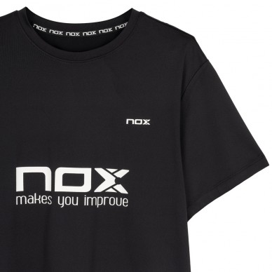 Maglietta Nox LA10 Leo Augsburger nero