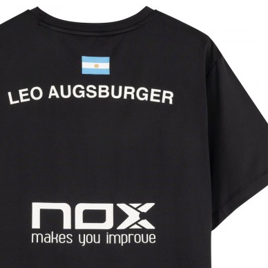 Maglietta Nox LA10 Leo Augsburger nero