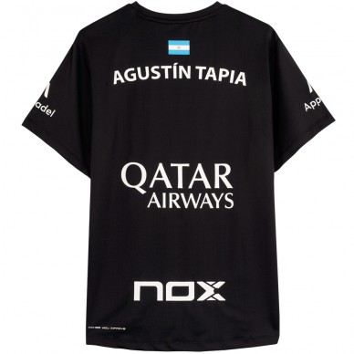 Maglietta Nox AT10 Agustín Tapia nero
