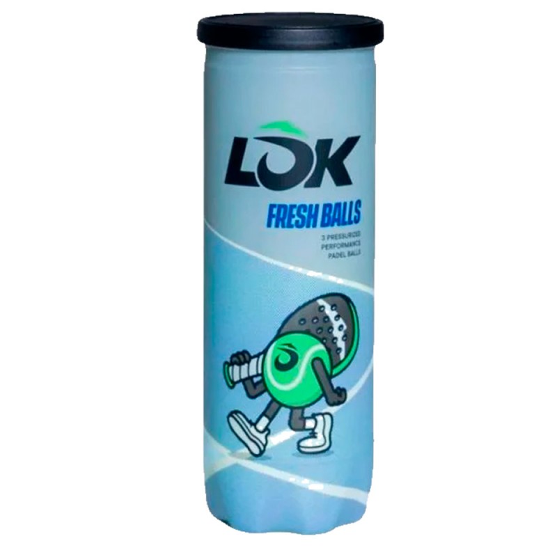 Tubo palline LoK Fresh Balles
