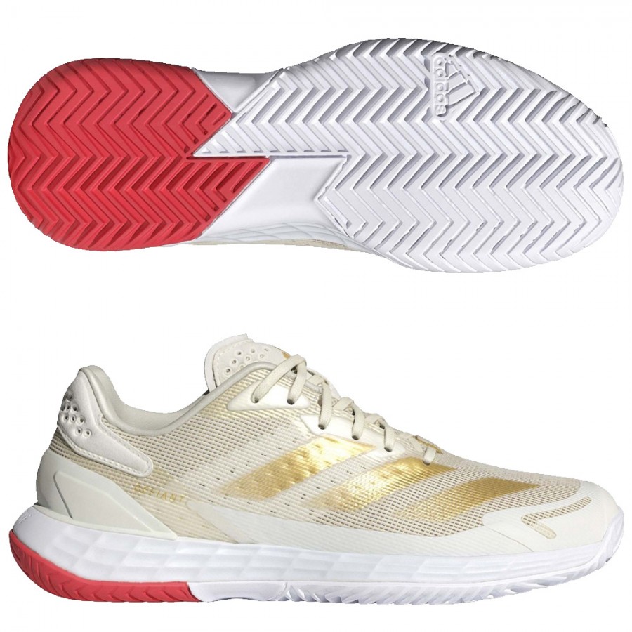 Adidas Defiant Speed 2 W bianco spento 2024 Massimo comfort e prestazioni
