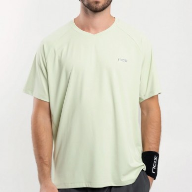 Maglietta Nox Pro verde lirio