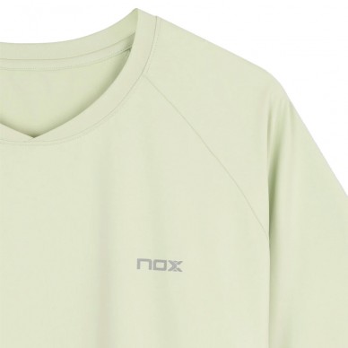 Maglietta Nox Pro verde lirio