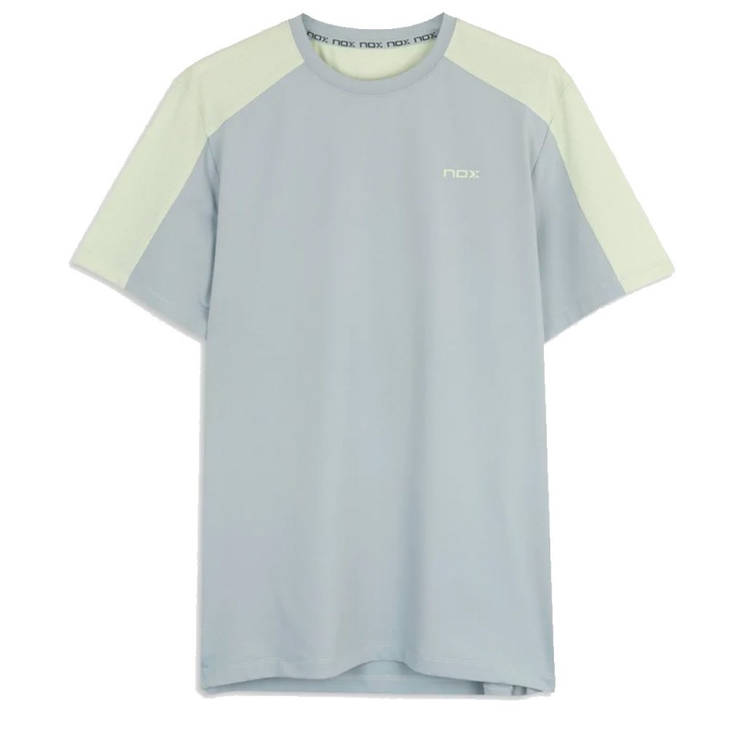 Maglietta Nox Pro grigio nebbia