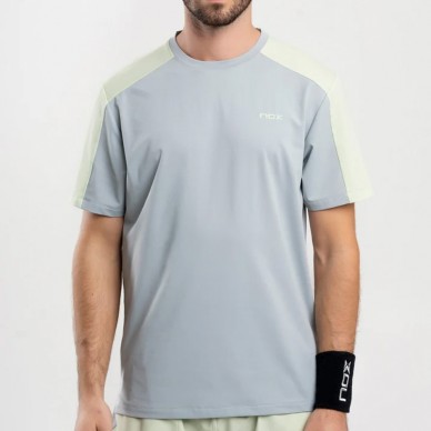 Maglietta Nox Pro grigio nebbia