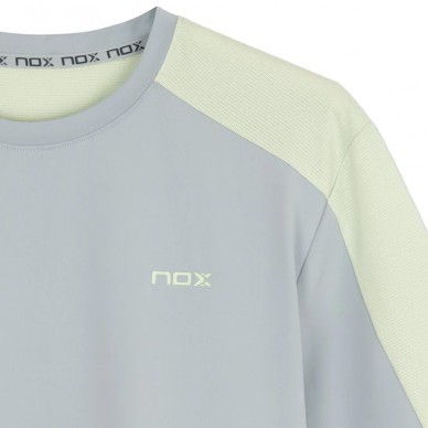 Maglietta Nox Pro grigio nebbia