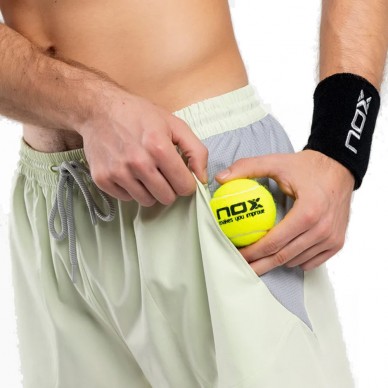 Short Nox Pro verde giglio