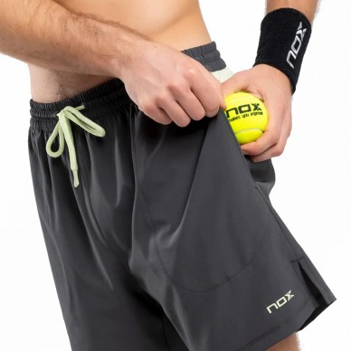 Short Nox Pro grigio scuro