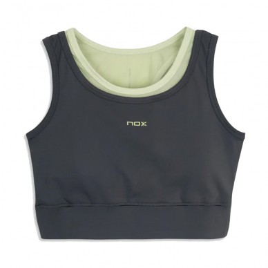 Top sportivo Nox Pro grigio scuro