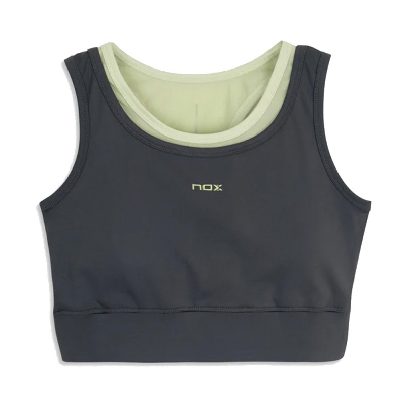Top sportivo Nox Pro grigio scuro Top sportivo Nox Pro grigio scuro